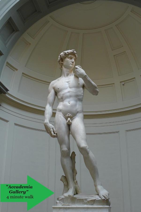 Wifi Superfast!close To Statue Of David! Appartamento *